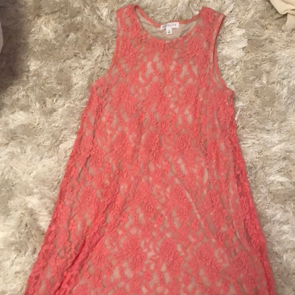 Bright pink Socialite dress
